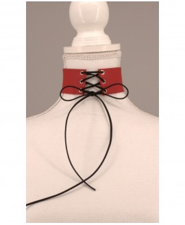 CHOKER DIN PIELE C81